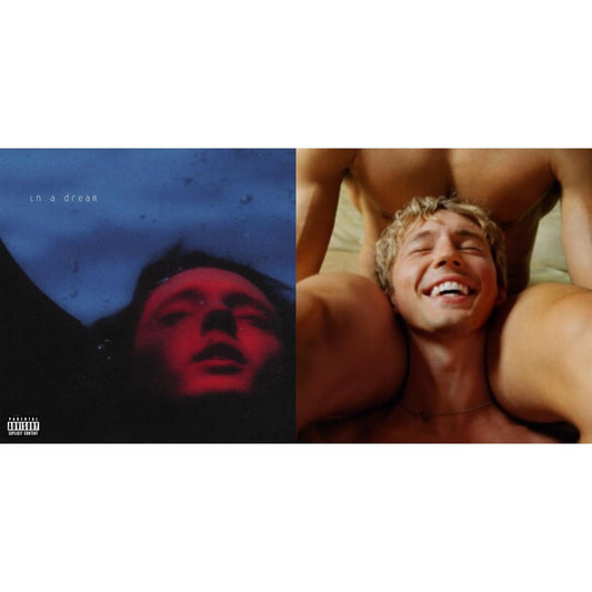 Troye Sivan - Something To Give Each Other (X) & In A Dream (Ep) (Light & Dark Blue Splatter LP Vinyl/180G)