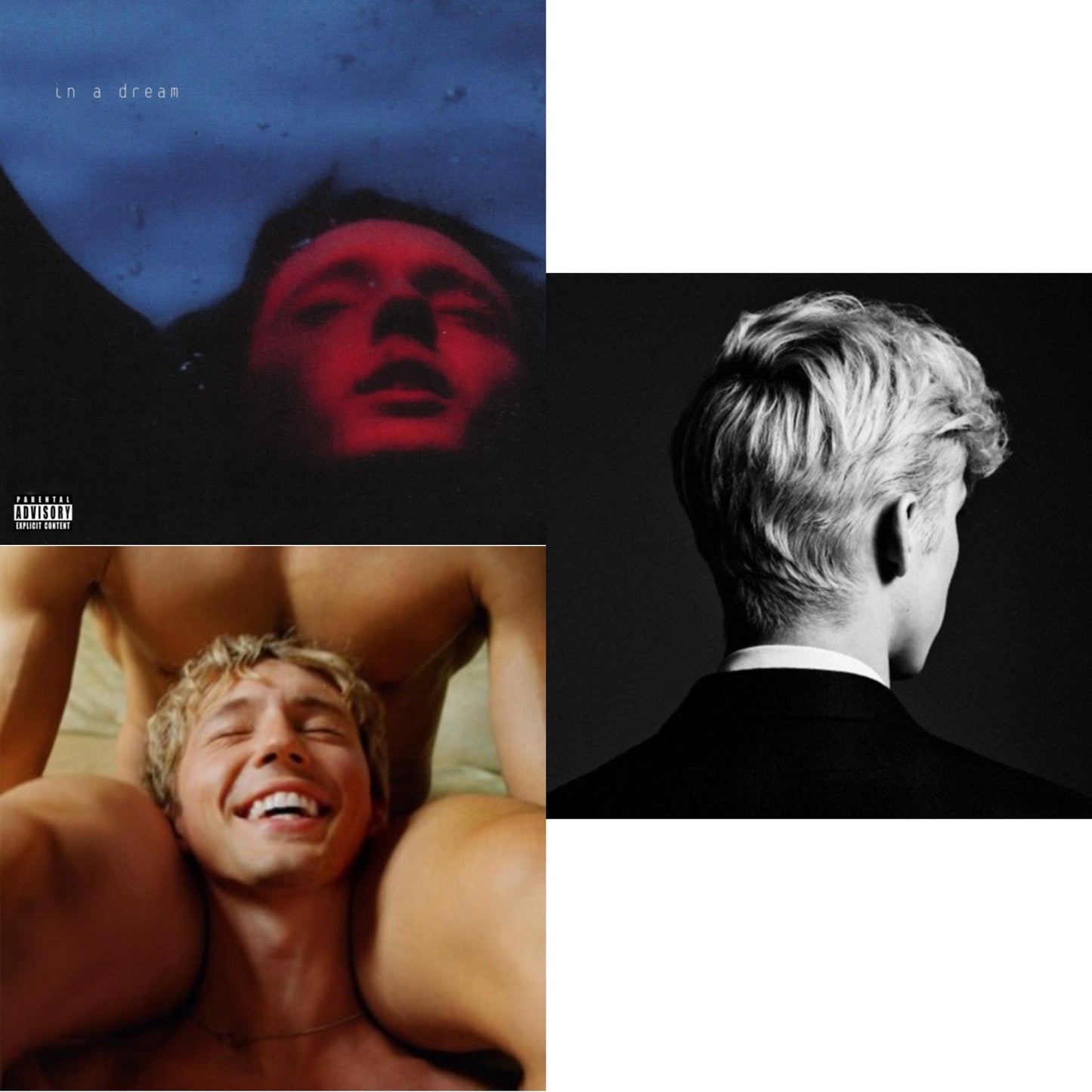Troye Sivan - Something To Give Each Other (X) & In A Dream (Ep) (Light & Dark Blue Splatter LP Vinyl/180G) & Bloom