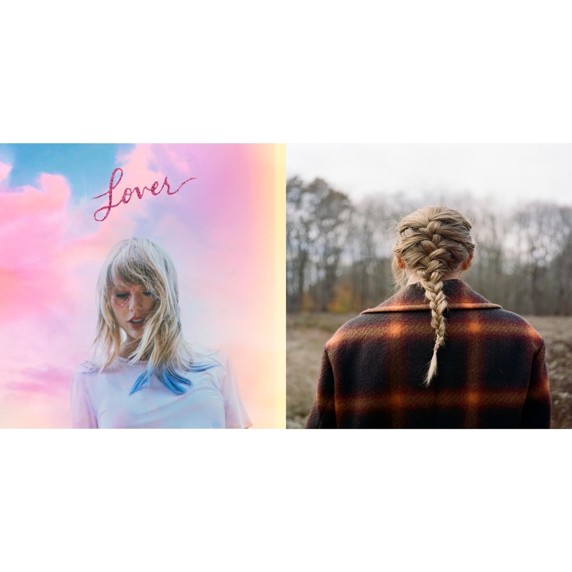 Taylor Swift - Evermore (X) & Lover (Deluxe) (Version 2) - CD Bundle