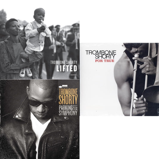Trombone Shorty - Lifted & For True & Parking Lot Symphony - LP Vinyl Bundle