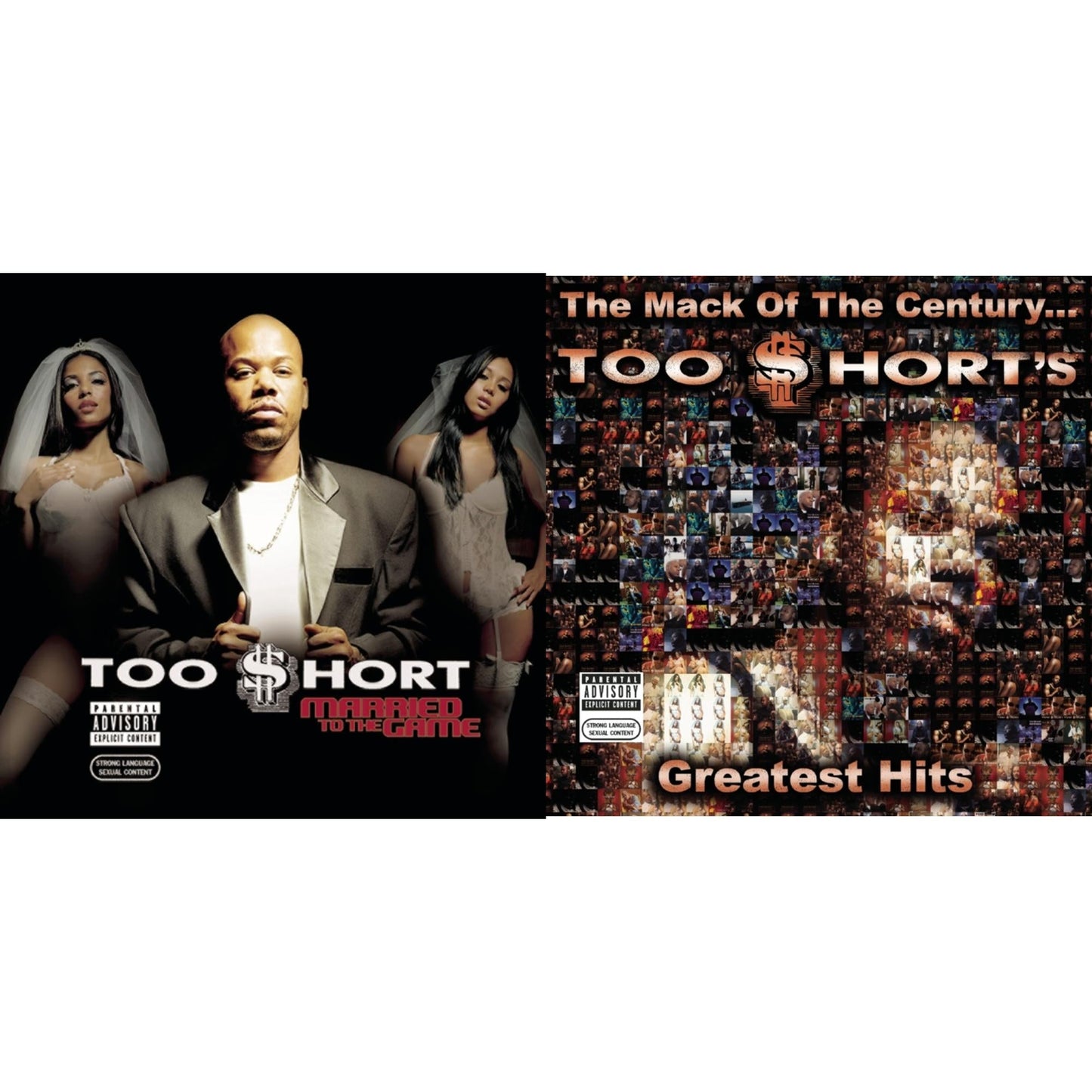 Too Short - Married To The Game & Mack Of Century... Too Short's Greatest Hits - CD Bundle