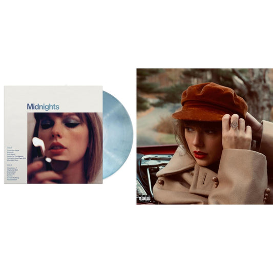 Taylor Swift - Red (Taylor's Version) (4LP) & Midnights (X) (Moonstone Blue LP Vinyl)