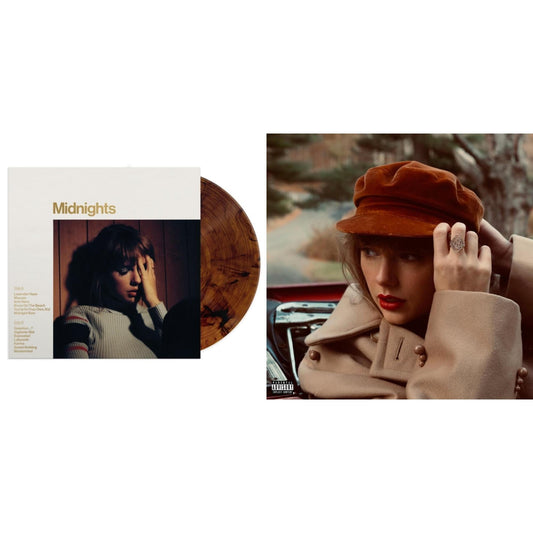 Taylor Swift - Red (Taylor's Version) (4LP) & Midnights (X) (Mahogany Color LP Vinyl)