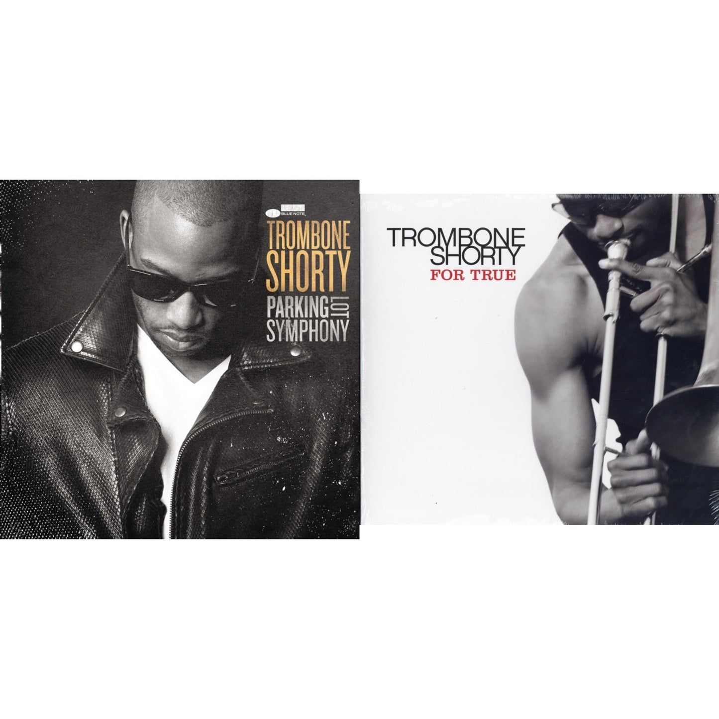 Trombone Shorty - For True & Parking Lot Symphony - LP Vinyl Bundle