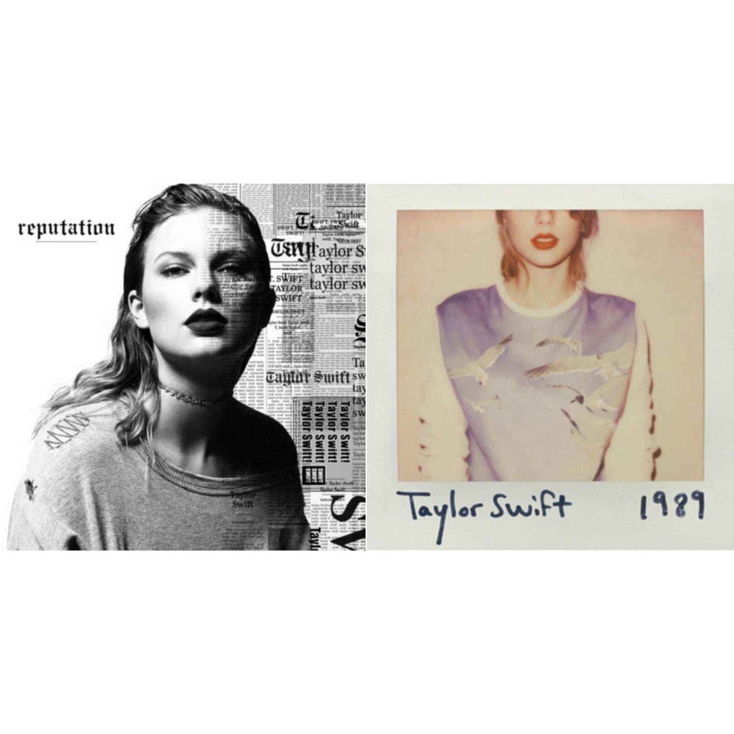 Taylor Swift - 1989 & Reputation - CD Bundle