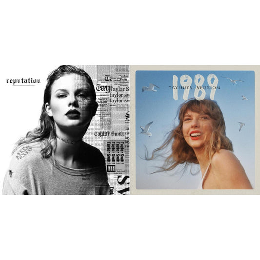 Taylor Swift - 1989 (Taylor's Version) & Reputation - CD Bundle