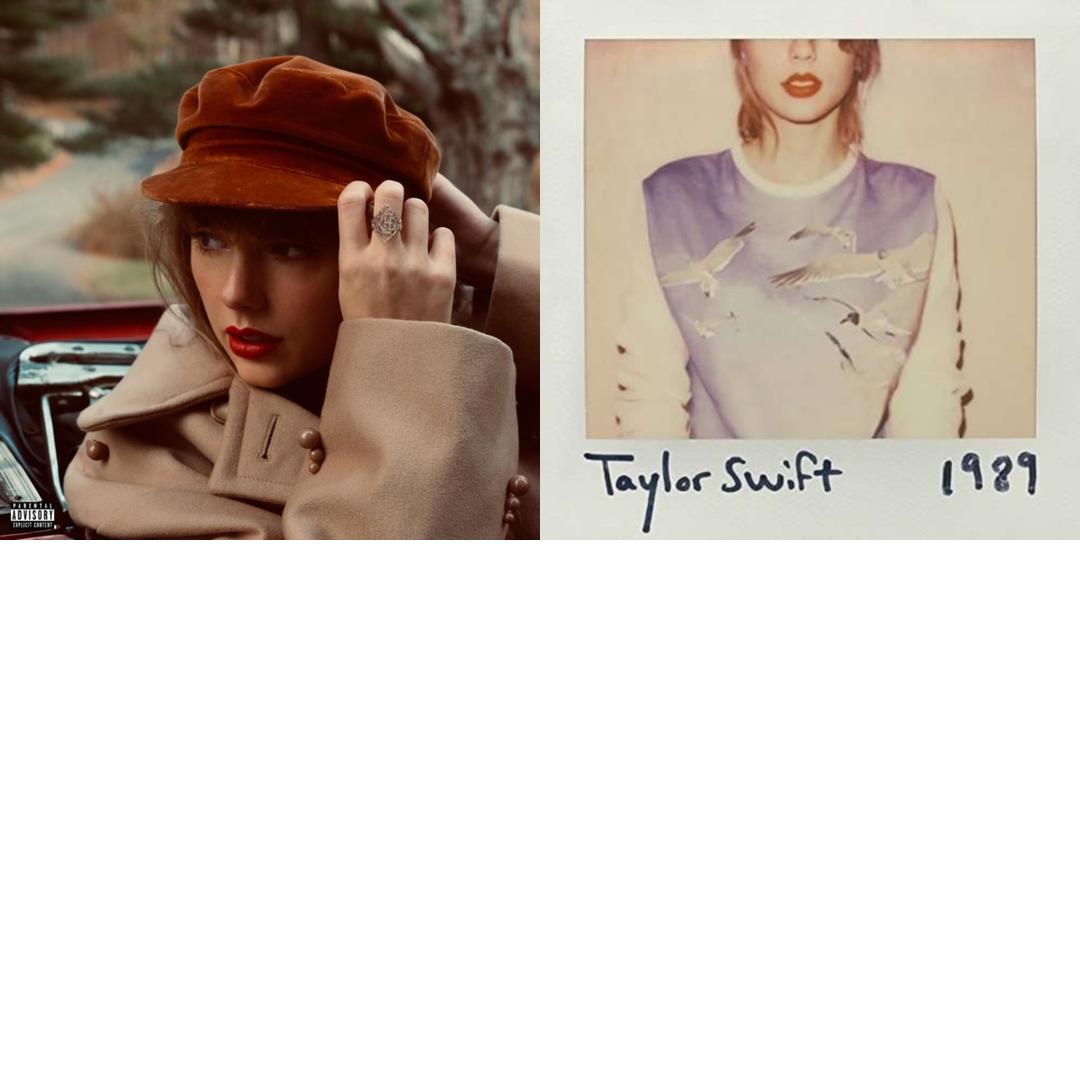 Taylor Swift - Red (Taylor's Version) (4LP) & 1989