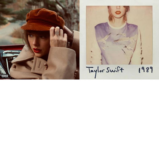Taylor Swift - Red (Taylor's Version) (4LP) & 1989