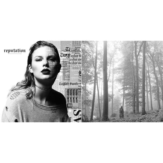 Taylor Swift - Reputation & Folklore (Edited) - CD Bundle