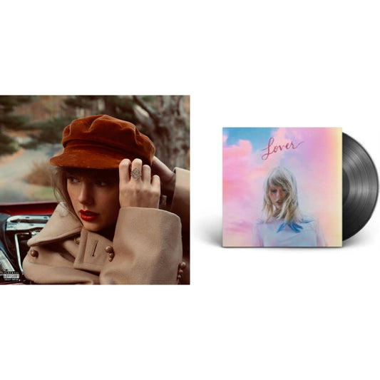 Taylor Swift - Red (Taylor's Version) (4LP) & Lover (2LP)