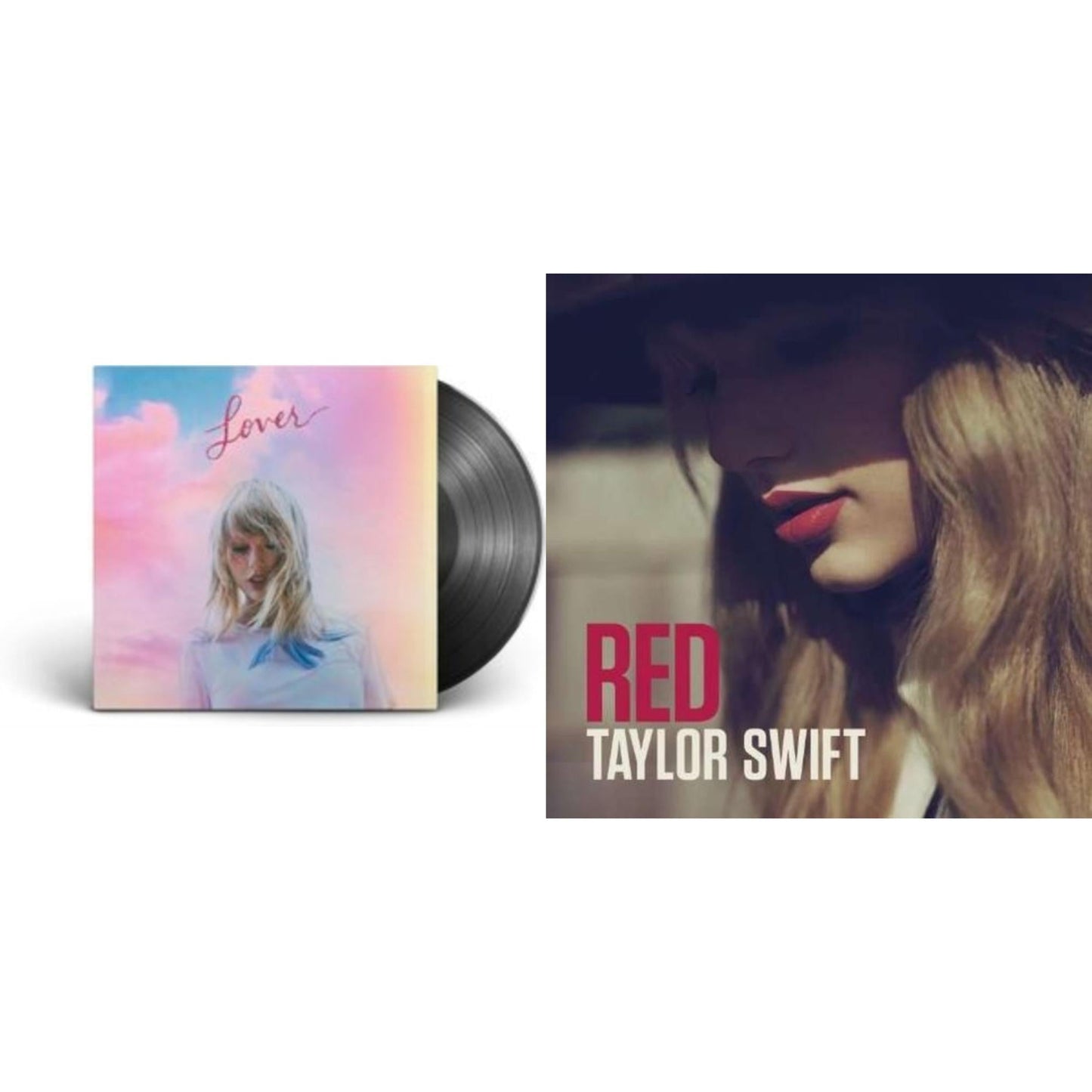 Taylor Swift - Lover (2LP) & Red