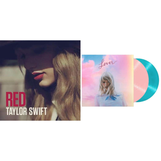 Taylor Swift - Lover & Red - LP Vinyl Bundle