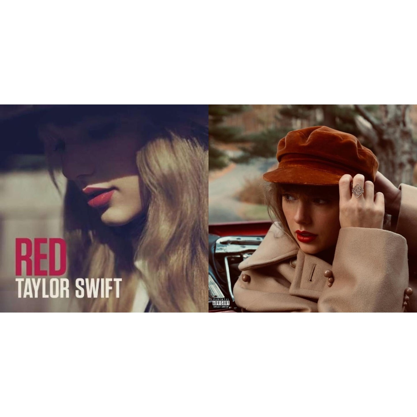 Taylor Swift - Red (Taylor's Version) (4LP) & Red