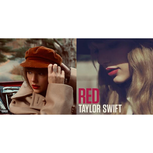 Taylor Swift - Red (Taylor's Version) (Edited) (2CD) & Red