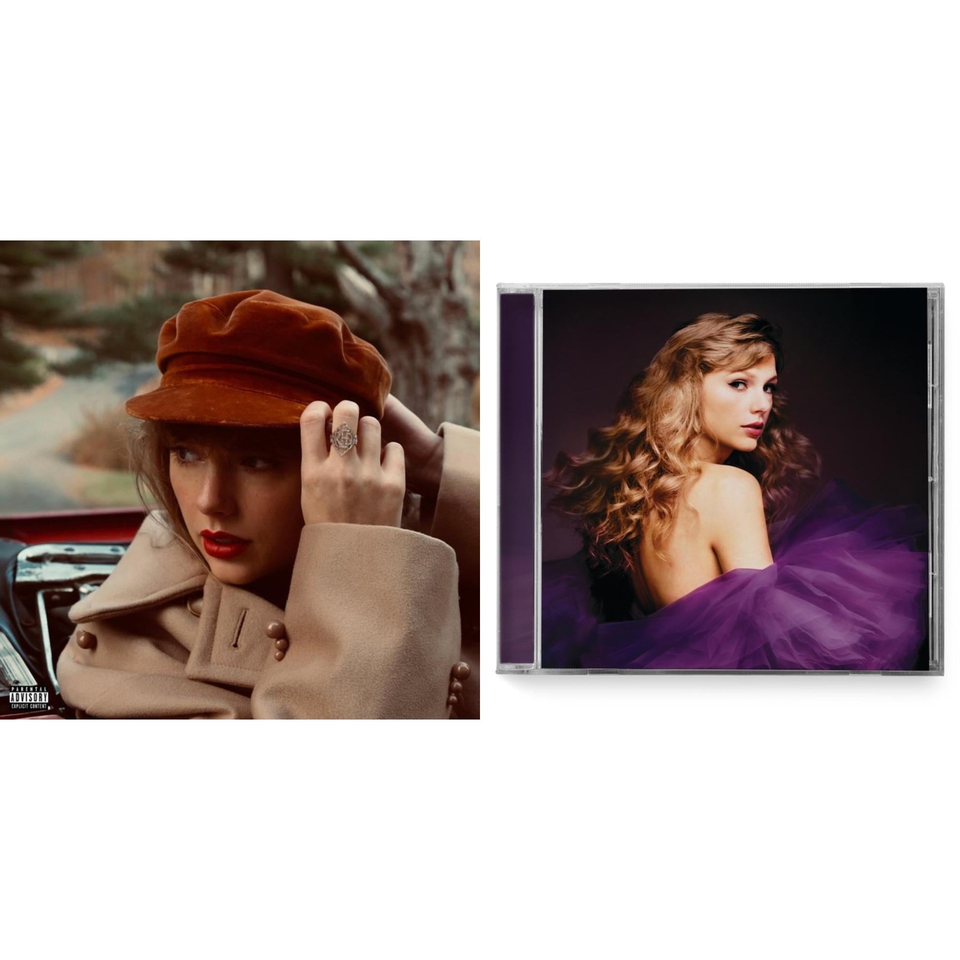 Taylor Swift - Red (Taylor's Version) (X) (2CD) & Speak Now (Taylor's Version) (2CD)