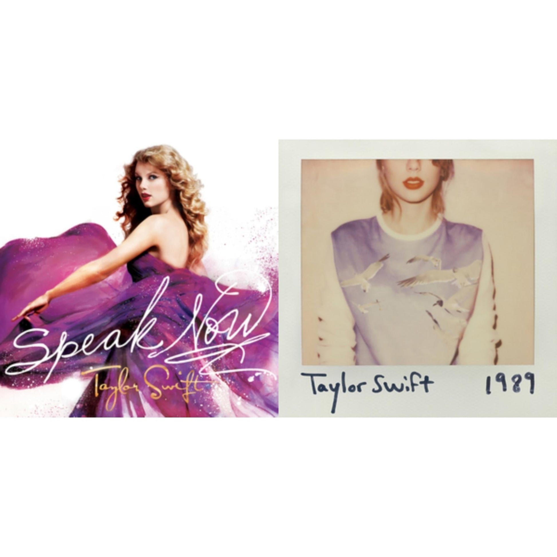 Taylor Swift - Speak Now & 1989 - CD Bundle