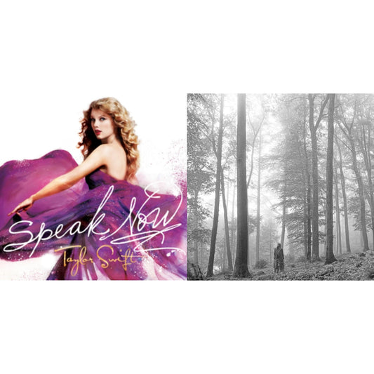 Taylor Swift - Folklore (Edited) & Speak Now - CD Bundle