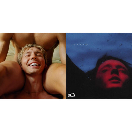 Troye Sivan - Something To Give Each Other (X) & In A Dream (Ep) (Light & Dark Blue Splatter LP Vinyl/180G)