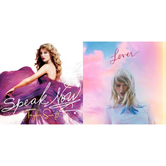 Taylor Swift - Speak Now & Lover - CD Bundle