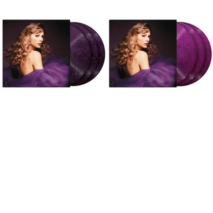 Taylor Swift - Speak Now (Taylor's Version) Violet & Orchid Marbled LP Vinyl Bundle Vinyl Record