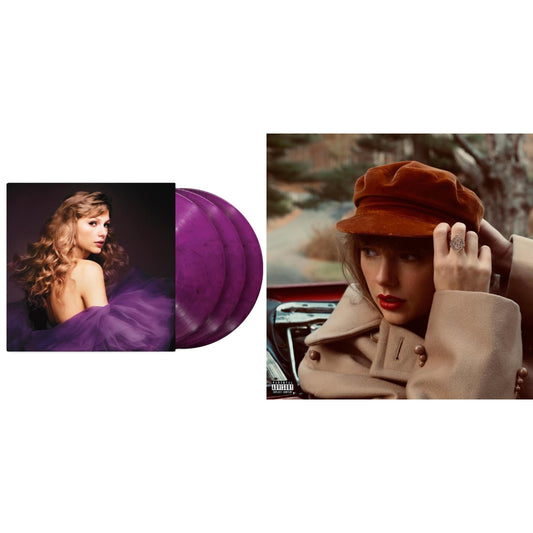 Taylor Swift - Red (Taylor's Version) (4LP) & Speak Now (Taylor's Version) (Orchid Marbled Vinyl/3LP)