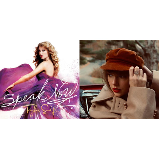 Taylor Swift - Red (Taylor's Version) (Edited) (2CD) & Speak Now