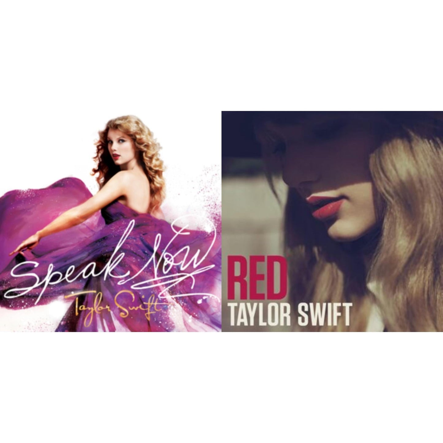 Taylor Swift - Speak Now & Red - CD Bundle