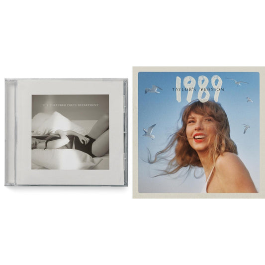 Taylor Swift - 1989 (Taylor's Version) & Tortured Poets Department (X) (Manuscript- Bonus Track) - CD Bundle