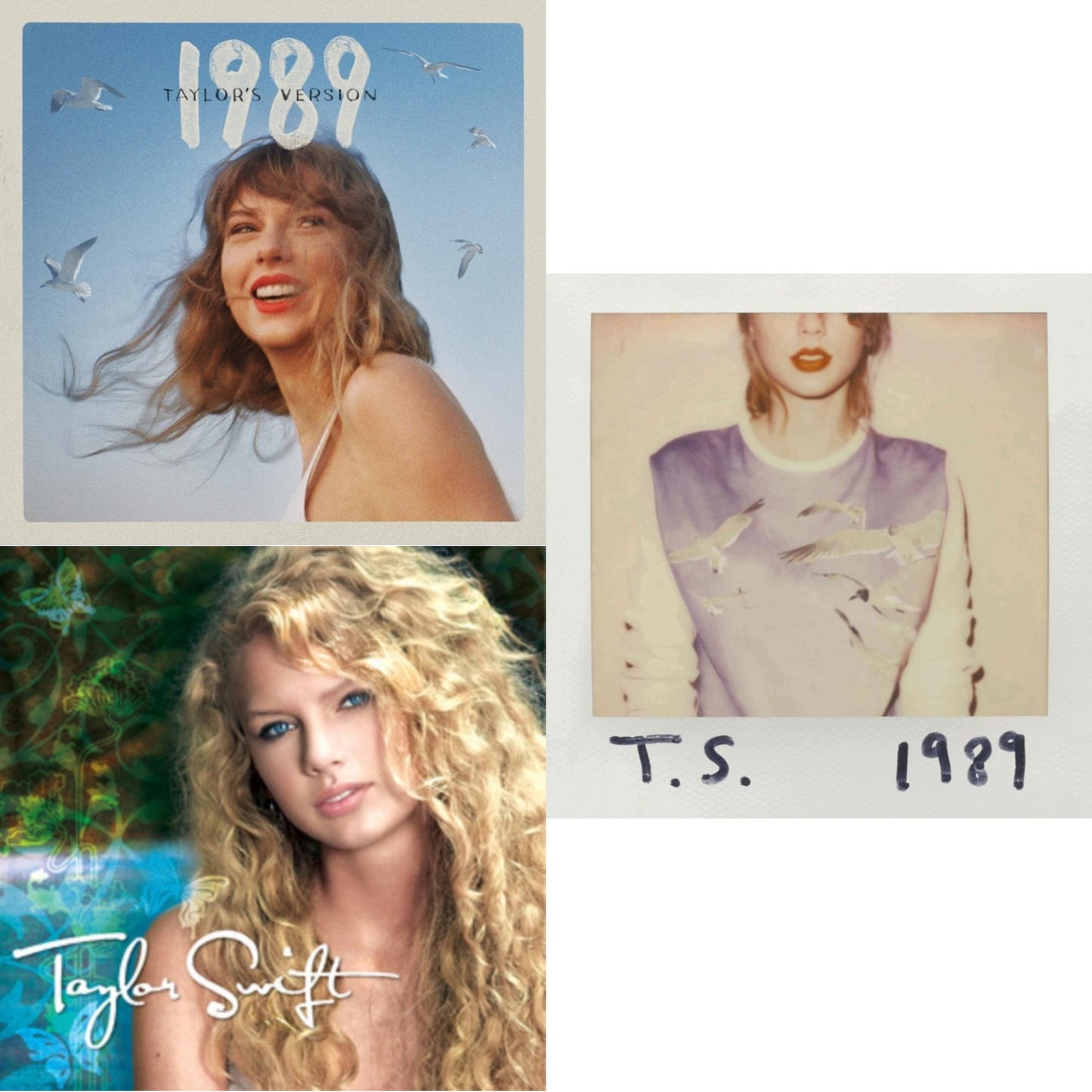 Taylor Swift - 1989 (Taylor's Version) & Taylor Swift & 1989 - CD Bundle