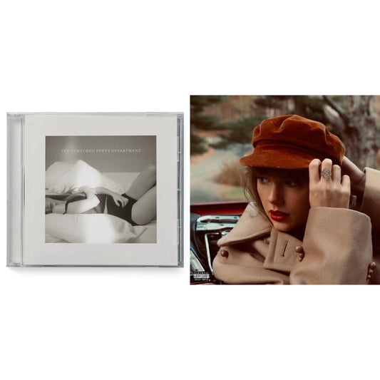 Taylor Swift - Red (Taylor's Version) (Edited) (2CD) & Tortured Poets Department (X) (Manuscript- Bonus Track)