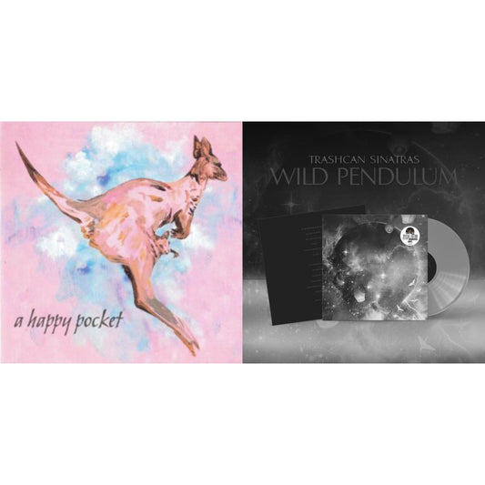 Trashcan Sinatras - Happy Pocket (2LP) & Wild Pendulum (Silver LP Vinyl/Numbered)