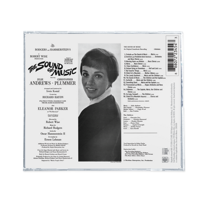 The Sound of Music: Original Soundtrack Recording Music CD