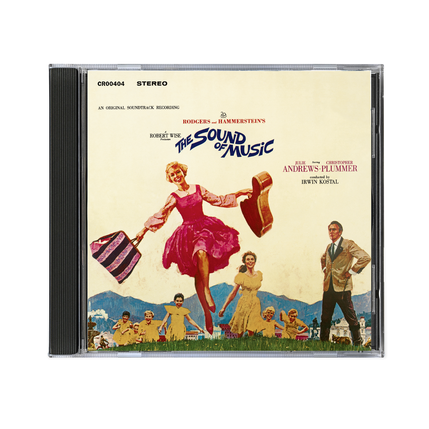 The Sound of Music: Original Soundtrack Recording Music CD