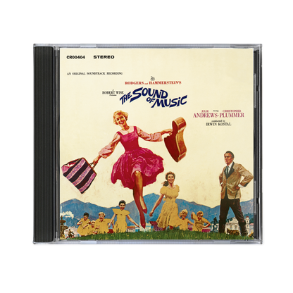 The Sound of Music: Original Soundtrack Recording Music CD