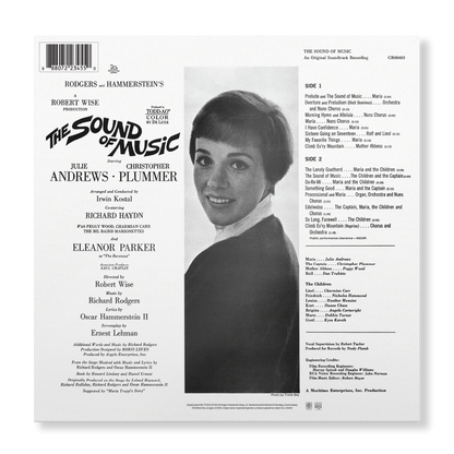 The Sound of Music: Original Soundtrack Recording (LP) Vinyl Record
