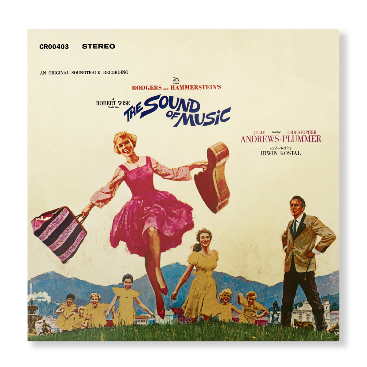 The Sound of Music: Original Soundtrack Recording (LP) Vinyl Record