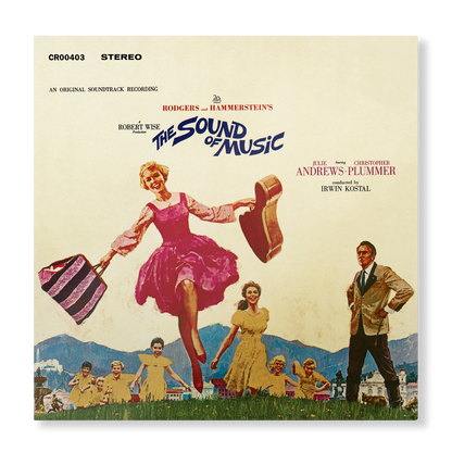 The Sound of Music: Original Soundtrack Recording (LP) Vinyl Record