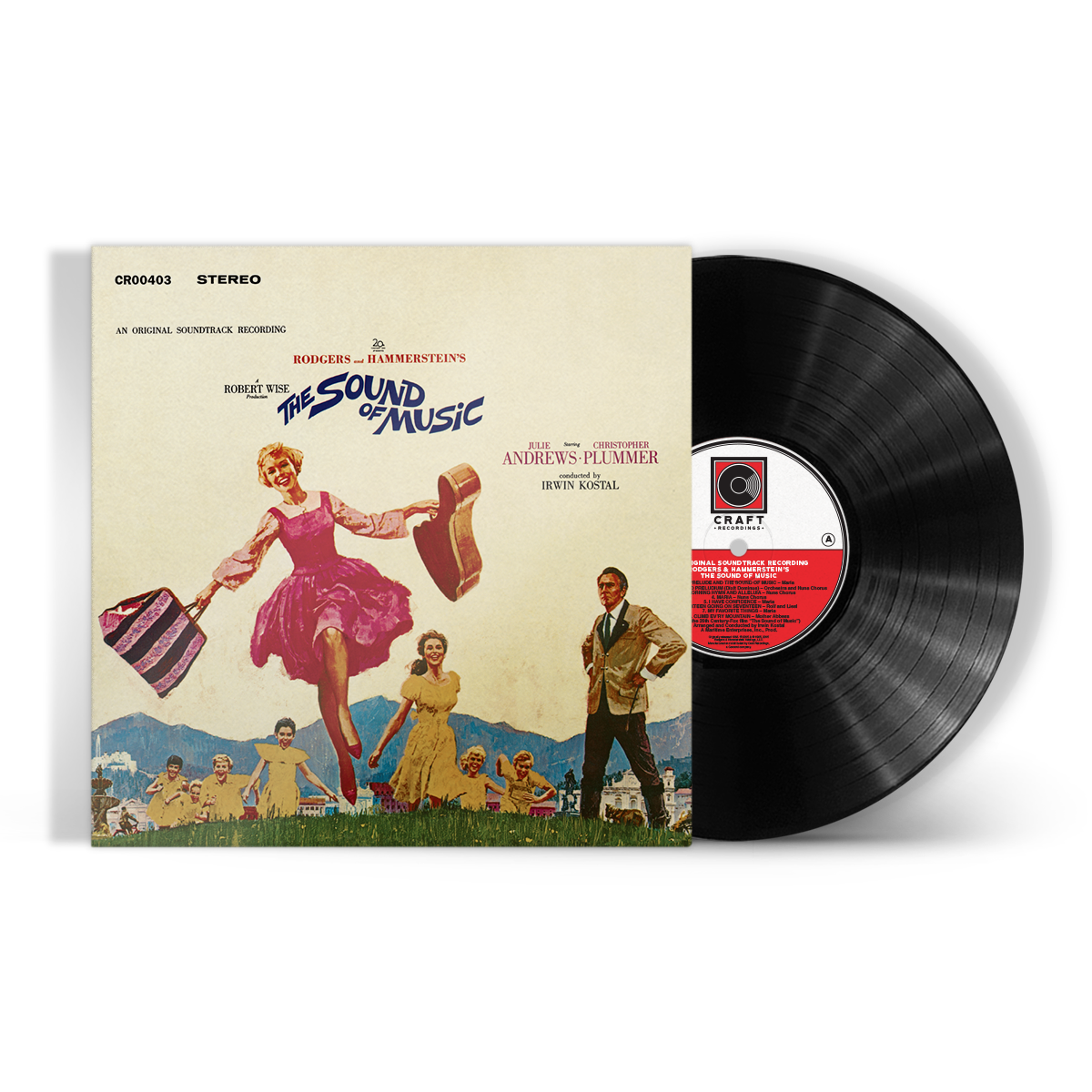 The Sound of Music: Original Soundtrack Recording (LP) Vinyl Record