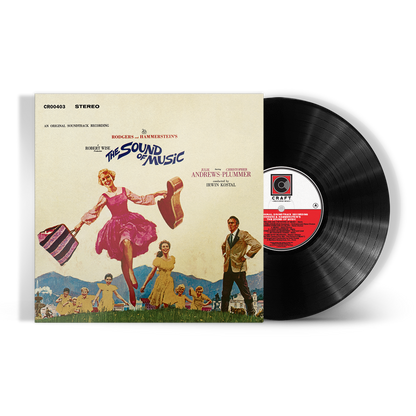 The Sound of Music: Original Soundtrack Recording (LP) Vinyl Record