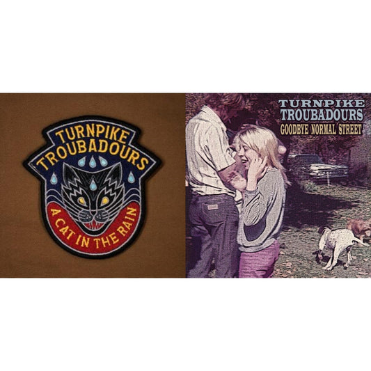 Turnpike Troubadours - Cat In The Rain & Goodbye Normal Street - LP Vinyl Bundle