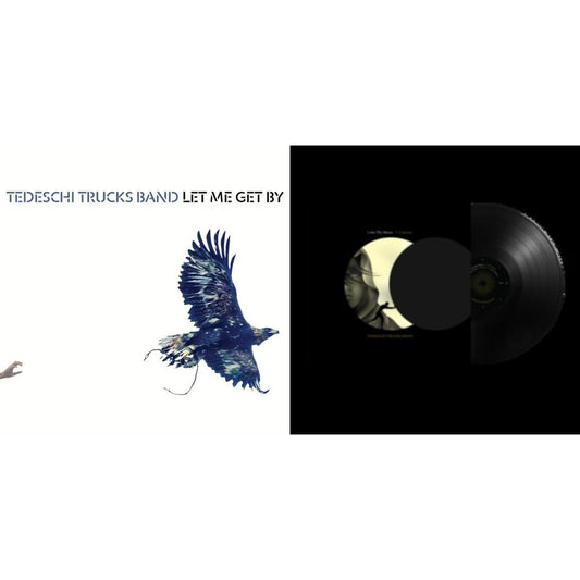 Tedeschi Trucks Band - Let Me Get By & I Am The Moon: I. Crescent - LP Vinyl Bundle