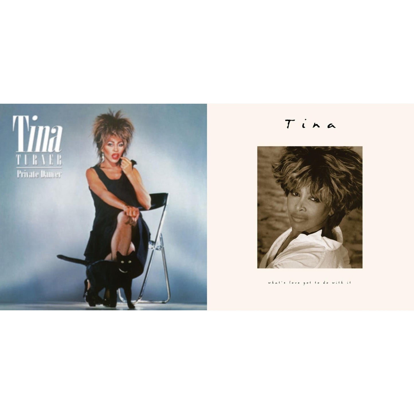 Tina Turner - Private Dancer (Sky Blue LP Vinyl) & What's Love Got To Do With It (30Th Anniversary Edition) (2023 Remaster)