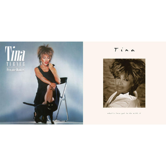Tina Turner - Private Dancer (Sky Blue LP Vinyl) & What's Love Got To Do With It (30Th Anniversary Edition) (2023 Remaster)