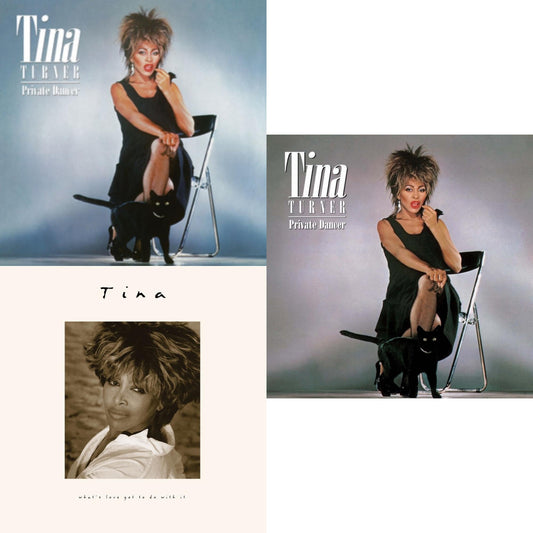 Tina Turner - Private Dancer (Sky Blue LP Vinyl) & What's Love Got To Do With It (30Th Anniversary Edition) (2023 Remaster) & Private Dancer