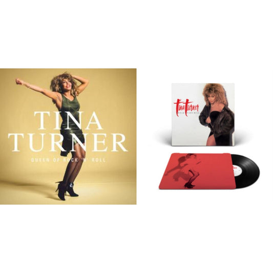 Tina Turner - Break Every Rule (2022 Remaster) & Queen Of Rock N Roll - LP Vinyl Bundle