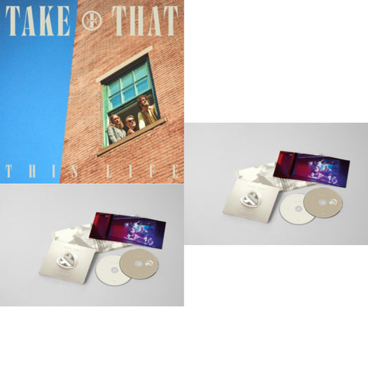 Take That - This Life & Odyssey & Odyssey - CD Bundle