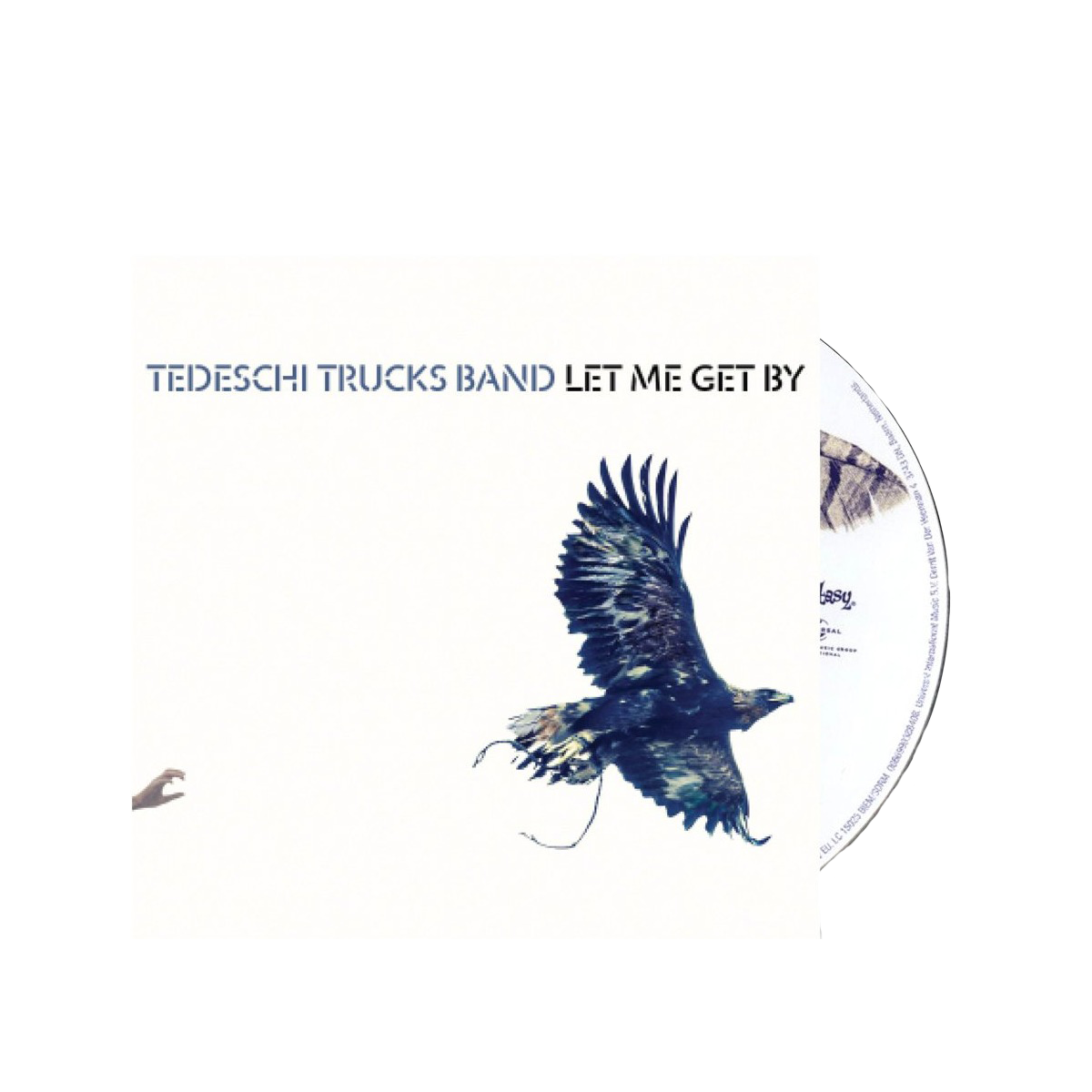 Let Me Get By - Music CD