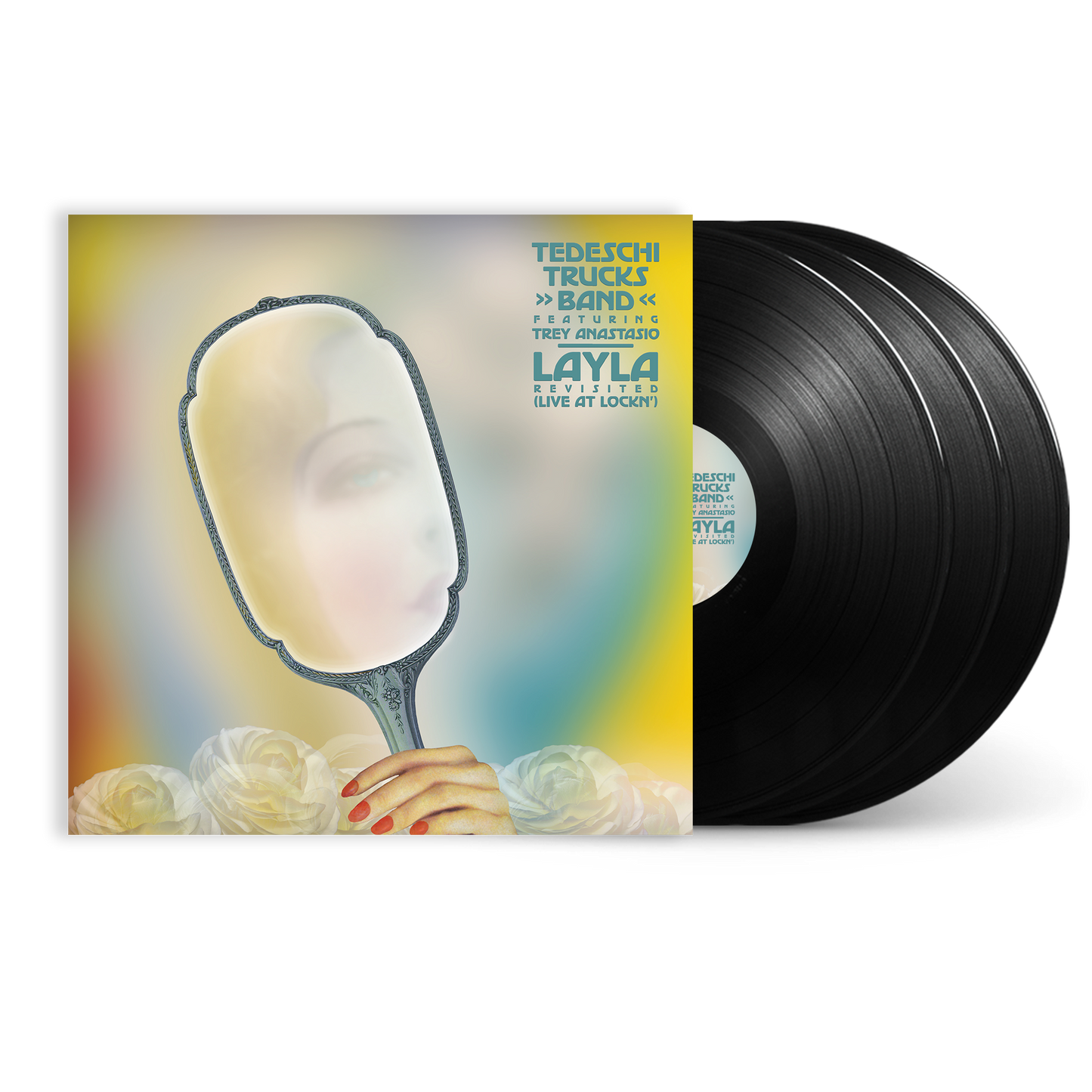 Layla Revisited (Live At LOCKN') - Black Vinyl Record 3LP