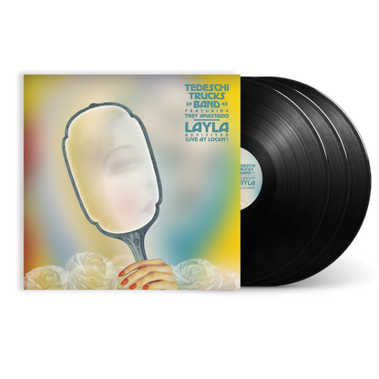 Layla Revisited (Live At LOCKN') - Black Vinyl Record 3LP