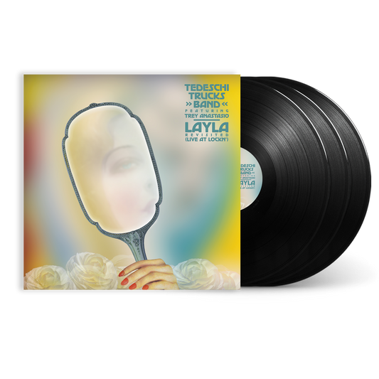 Layla Revisited (Live At LOCKN') - Black Vinyl Record 3LP